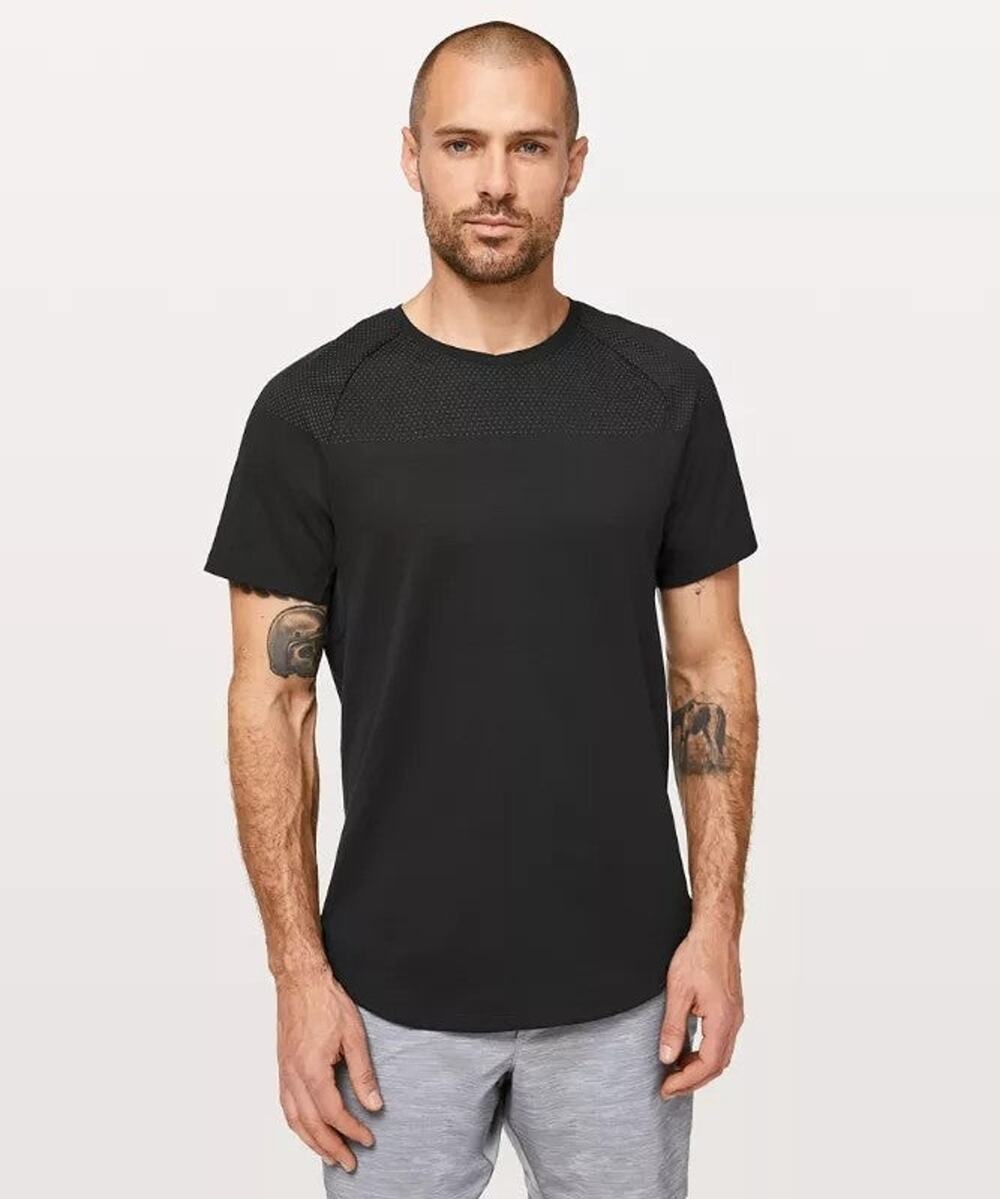 Lululemon Peak Potential Short Sleeve Top - S